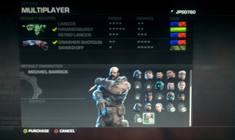 Illustration for article titled Get a Sneak Peek at Gears of War 3's New Multiplayer Characters